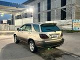 Lexus RX 300 1998 годаүшін4 000 000 тг. в Алматы – фото 5