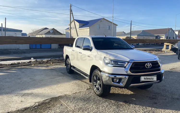 Toyota Hilux 2021 годаfor17 200 000 тг. в Атырау