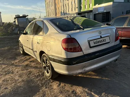 Toyota Avensis 1999 года за 1 300 000 тг. в Астана – фото 4