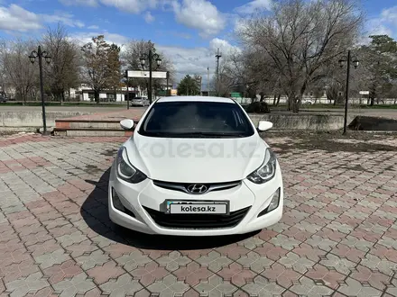 Hyundai Elantra 2013 годаүшін6 500 000 тг. в Алматы – фото 15