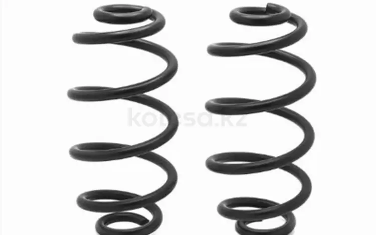 Пружина подвески (2шт комплект) задняя за 24 100 тг. в Павлодар