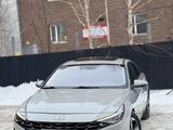 Hyundai Elantra 2021 года за 9 500 000 тг. в Астана