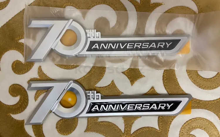 Шильдик, Наклейка, Эмблема 70th Anniversary за 35 000 тг. в Астана