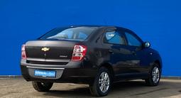 Chevrolet Cobalt 2022 года за 6 780 000 тг. в Алматы – фото 3