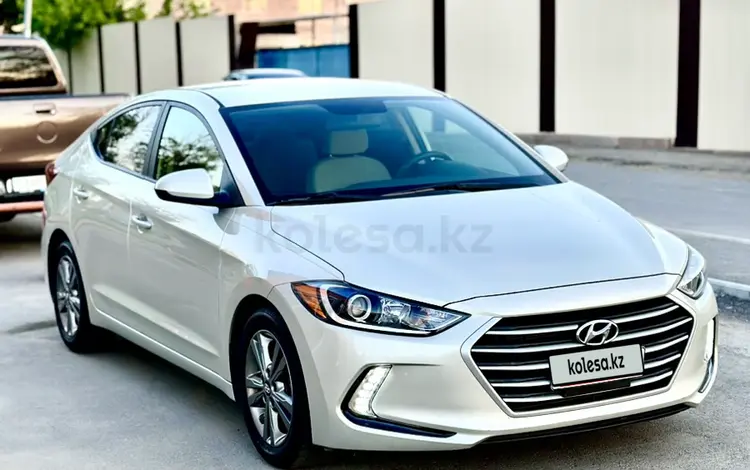 Hyundai Elantra 2018 года за 8 500 000 тг. в Алматы
