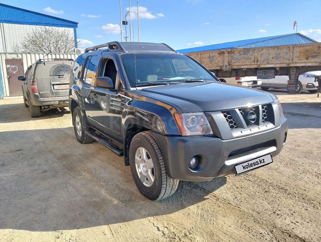Nissan X-Terra, 2008