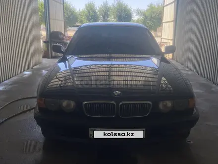 BMW 740 1999 года за 5 300 000 тг. в Шымкент – фото 8