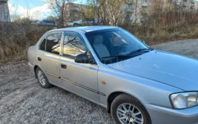 Hyundai Accent 2002 годаүшін2 900 000 тг. в Алматы