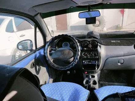 Daewoo Matiz 2013 года за 1 500 000 тг. в Актау – фото 11