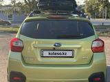 Subaru XV 2014 годаүшін7 500 000 тг. в Усть-Каменогорск – фото 5