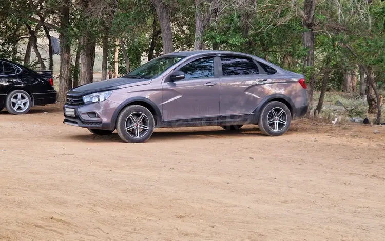 ВАЗ (Lada) Vesta Cross 2018 годаүшін5 400 000 тг. в Караганда