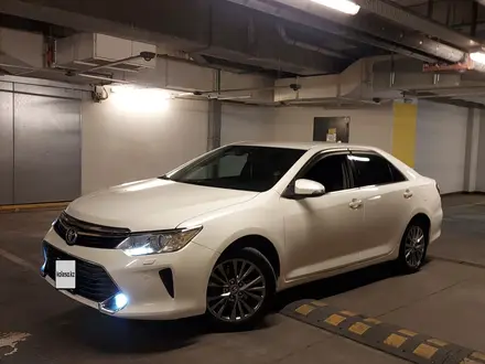 Toyota Camry 2015 года за 11 500 000 тг. в Алматы – фото 4