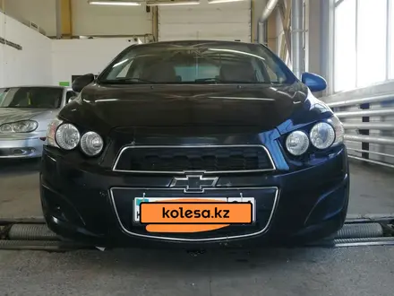 Chevrolet Aveo 2012 года за 3 500 000 тг. в Актобе – фото 4