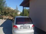 Daewoo Matiz 2012 годаүшін1 500 000 тг. в Туркестан – фото 4