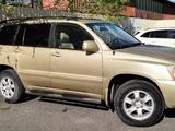 Toyota Highlander 2002 годаүшін5 000 000 тг. в Талдыкорган – фото 3
