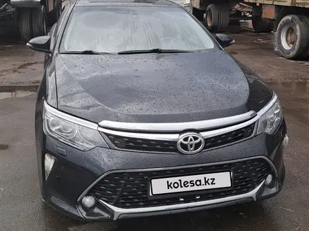 Toyota Camry 2015 года за 10 000 000 тг. в Алматы – фото 10