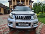 Toyota Land Cruiser Prado 2005 года за 9 700 000 тг. в Алматы – фото 5