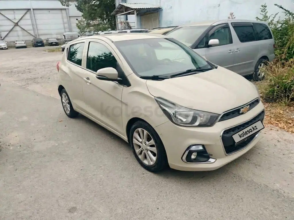 Chevrolet Spark, 2017