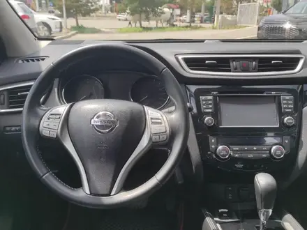 Nissan Qashqai 2017 года за 6 630 000 тг. в Алматы – фото 13