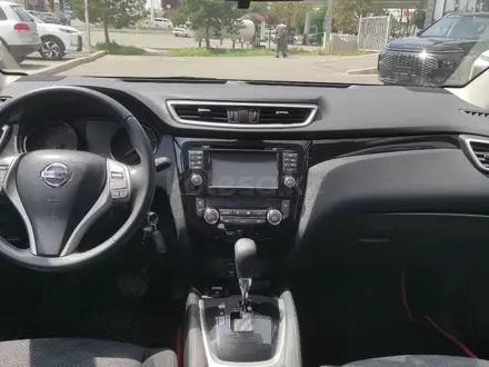 Nissan Qashqai 2017 года за 6 630 000 тг. в Алматы – фото 14