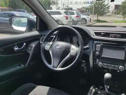 Nissan Qashqai 2017 года за 6 630 000 тг. в Алматы – фото 15