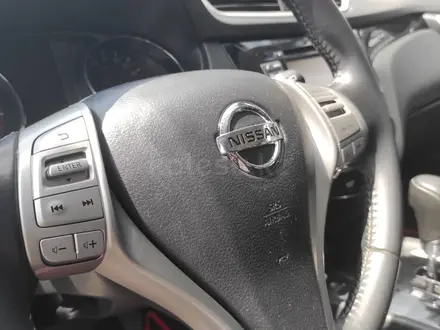 Nissan Qashqai 2017 года за 6 630 000 тг. в Алматы – фото 18