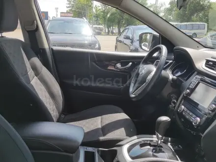 Nissan Qashqai 2017 года за 6 630 000 тг. в Алматы – фото 24