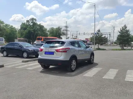 Nissan Qashqai 2017 года за 6 630 000 тг. в Алматы – фото 5