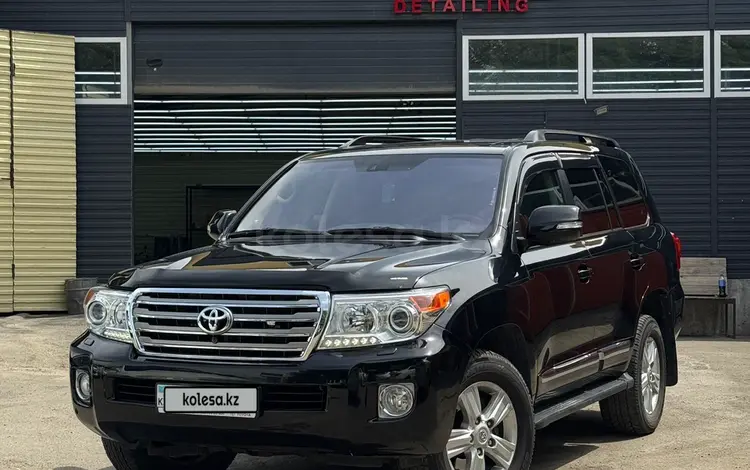 Toyota Land Cruiser 2013 года за 24 200 000 тг. в Алматы