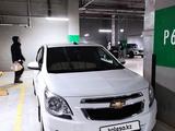 Chevrolet Cobalt 2022 года за 6 400 000 тг. в Астана