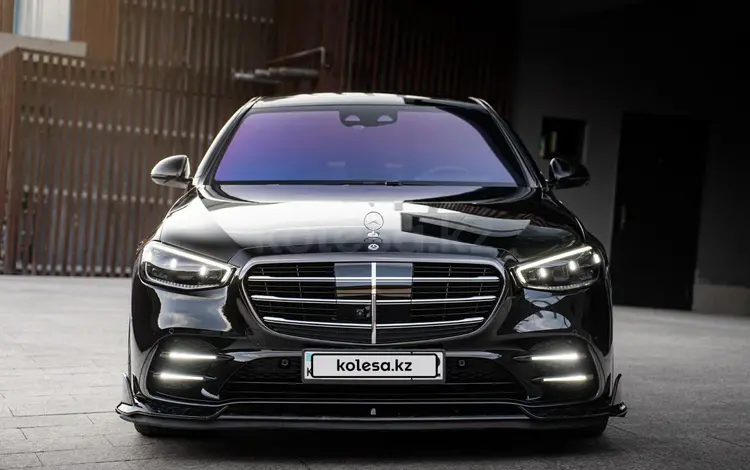 Mercedes-Benz S 450 2021 годаfor78 375 000 тг. в Алматы