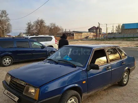 ВАЗ (Lada) 21099 2002 года за 350 000 тг. в Атырау – фото 3