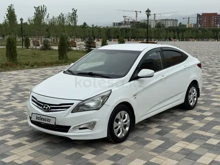 Hyundai Accent 2015 года за 4 500 000 тг. в Алматы – фото 4