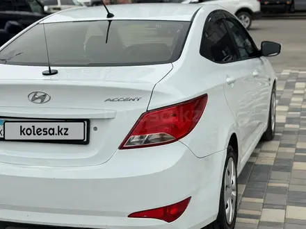 Hyundai Accent 2015 года за 4 500 000 тг. в Алматы – фото 18