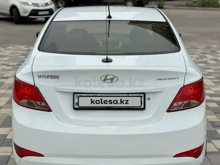 Hyundai Accent 2015 года за 4 500 000 тг. в Алматы – фото 19