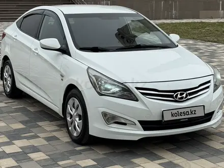 Hyundai Accent 2015 года за 4 500 000 тг. в Алматы – фото 2