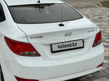 Hyundai Accent 2015 года за 4 500 000 тг. в Алматы – фото 20