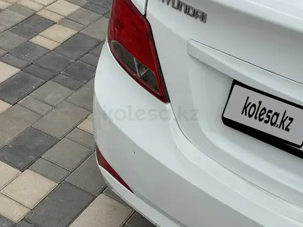 Hyundai Accent 2015 года за 4 500 000 тг. в Алматы – фото 24
