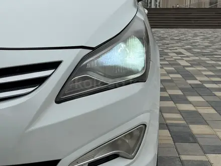 Hyundai Accent 2015 года за 4 500 000 тг. в Алматы – фото 25