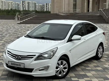 Hyundai Accent 2015 года за 4 500 000 тг. в Алматы – фото 29