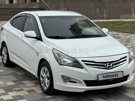 Hyundai Accent 2015 года за 4 500 000 тг. в Алматы