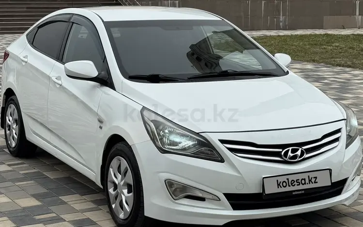 Hyundai Accent 2015 года за 4 500 000 тг. в Алматы