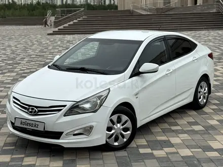 Hyundai Accent 2015 года за 4 500 000 тг. в Алматы – фото 30