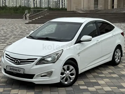 Hyundai Accent 2015 года за 4 500 000 тг. в Алматы – фото 31