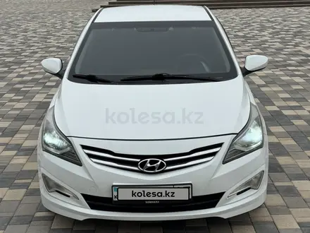 Hyundai Accent 2015 года за 4 500 000 тг. в Алматы – фото 3