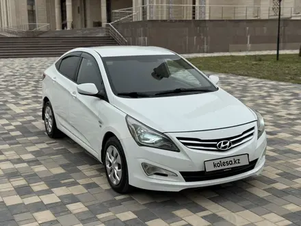 Hyundai Accent 2015 года за 4 500 000 тг. в Алматы – фото 6