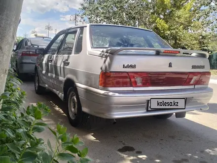 ВАЗ (Lada) 2115 2012 года за 1 400 000 тг. в Кызылорда – фото 3