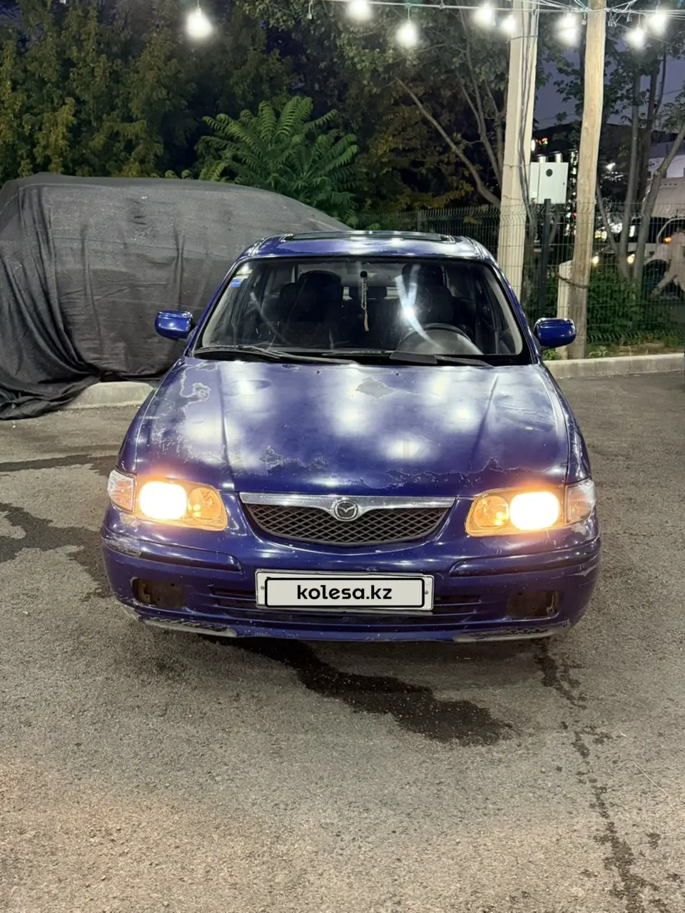 Mazda 626, 1998