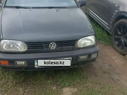 Volkswagen Golf 1994 года за 900 000 тг. в Астана – фото 4