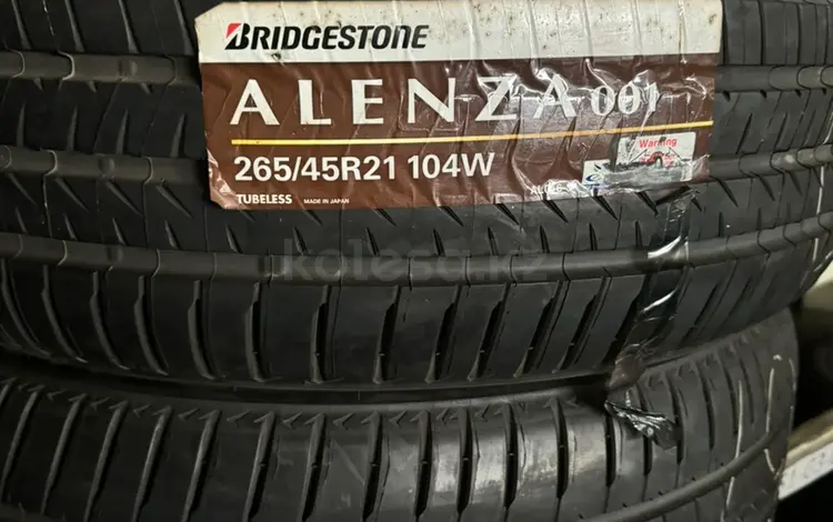 265/45/21 Bridgestone. Два новых баллонаfor180 000 тг. в Алматы